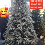 ნაძვოს ხე 604 Snow. 180სმ