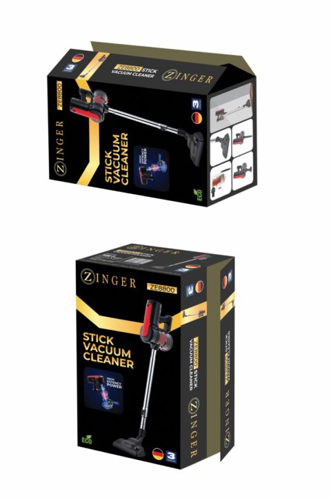 მტვერსასრუტი Zinger 8800