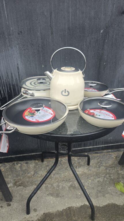 Lines 4 ც ტაფა + ჩაიდანი პროტექნო