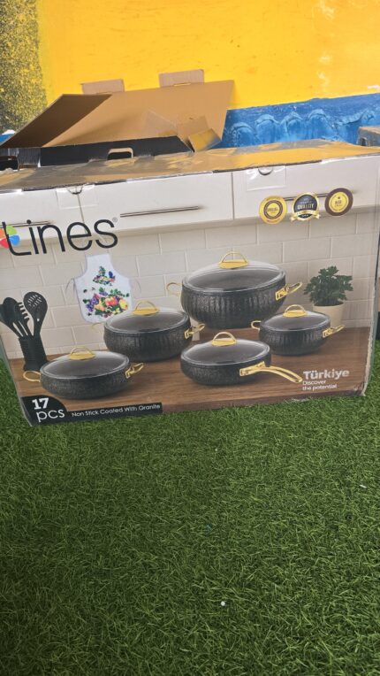 Lines კლასიკური 5 ნაჭერი Eco Bio