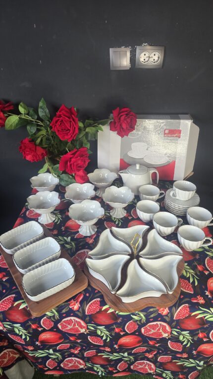 ნაკრები "სადაქალო" ☕️🥧