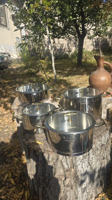 Lines Luxury უჟანგავი ფოლადი 18/10