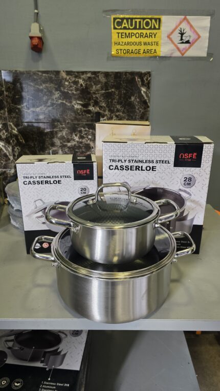 დიდი და პატარა ქვაბი  osfe